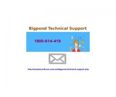 Bigpond Technical Support  |1-800-614-419 |Resolve Tech Issues
