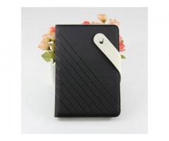 Apple iPad Mini Antiskid Leather Wallet Case with Card Slot with Detachable Fixed Belt