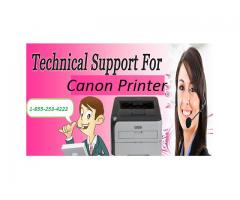 Canon Printer Support Canada Toll-Free Number  1-855-253-4222