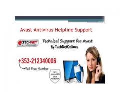 Call Toll Free Avast Support Number Ireland 353-212340006 and Solve Customers Issues