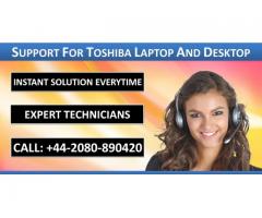 Call Toshiba Support Number +44-2080-890420 for Technical Solution