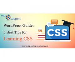 Best Tips  to Learn CSS