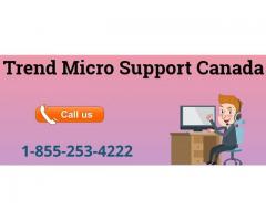 TrendMicro Antivirus Support Number 1-855-253-4222