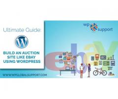 Build an Auction Site like eBay using WordPress