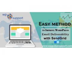 How to Improve WordPress Email Deliverability with SendGrid?