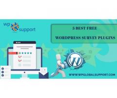 Best WordPress Survey Plugins for Free