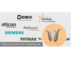 Top Six Hearing Aid Manufacturers