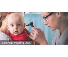 Born with a Hearing Loss