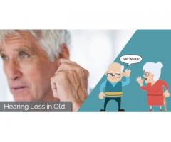 Age-Related Hearing Loss In Older