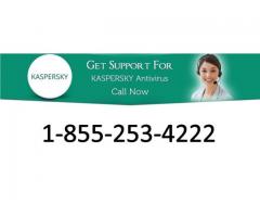 Kaspersky Antivirus Support Number 1-855-253-4222