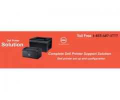 Dell Printer Support Helpline Toll-Free Number Canada 1-855-687-3777