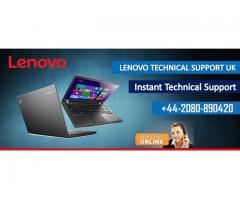 Call Lenovo Helpline Number +44-2080-890420 for Support