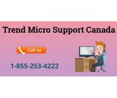  Trend Micro Antivirus Support Canada 1-855-253-4222