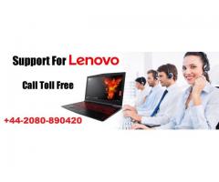 Lenovo Phone Number for Technical Support +44-2080-890420