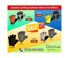 Huge Summer Sale on Classic Cycling Men Gloves – Up to 67% OFF at Classiccycling.com