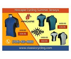 Huge Summer Clearance Sale on Hincapie Men’s Cycling Jerseys – Up to 66% OFF | Classic Cycling