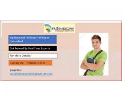 Big Data and Hadoop Online Training | Big Data Hadoop Training | Hyderabad