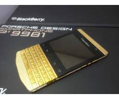 Brand New BlackBerry Porsche Design P9981 With Arabic And English Keyboard And Special VIP PIN